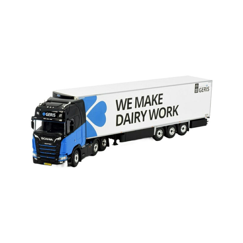 ギャラリービューアに画像をロードする, Geris Scania Next Gen S 6x2 reefer トラック / TEKNO 1/50 建設機械模型 工事車両
