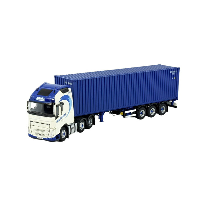 Maritime Volvo FH05 Globetrotter XL トラック / TEKNO 1/50 建設機械模型 工事車両
