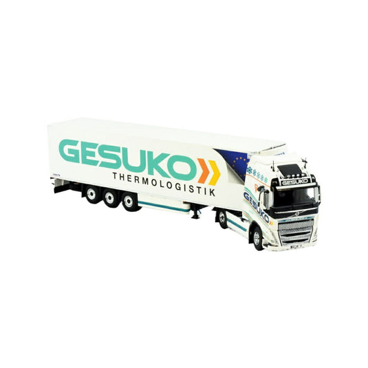Gesuko Volvo FH05 Globetrotter XL Reefer トラック / TEKNO 1/50 建設機械模型 工事車両