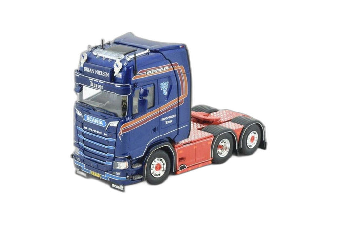 Brian Nielsen Scania Next Gen S Highline/ Tekno 1/50  建設機械模型 ミニカー