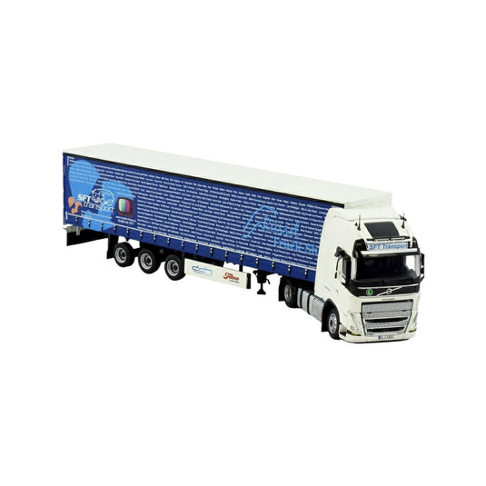 Muller Spendentruck Volvo FH5 トラック / TEKNO 1/50 建設機械模型 工事車両