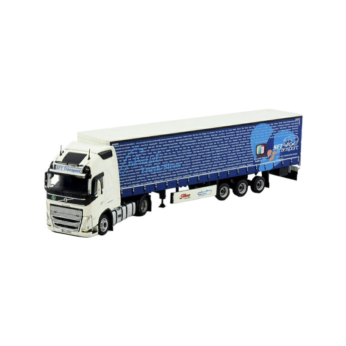 Muller Spendentruck Volvo FH5 トラック / TEKNO 1/50 建設機械模型 工事車両
