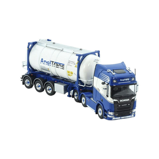 Aneltrans Scania Next Gen R-Serie トラック / TEKNO 1/50 建設機械模型 工事車両