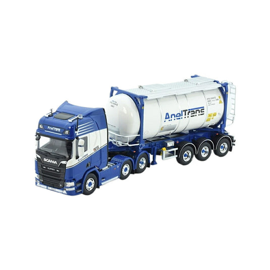 Aneltrans Scania Next Gen R-Serie トラック / TEKNO 1/50 建設機械模型 工事車両