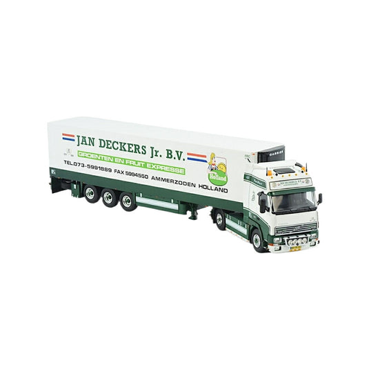 Deckers Jan Jr Volvo FH01 Globetrotter XL トラック / TEKNO 1/50 建設機械模型 工事車両