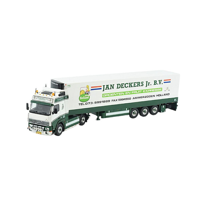 Deckers Jan Jr Volvo FH01 Globetrotter XL トラック / TEKNO 1/50 建設機械模型 工事車両