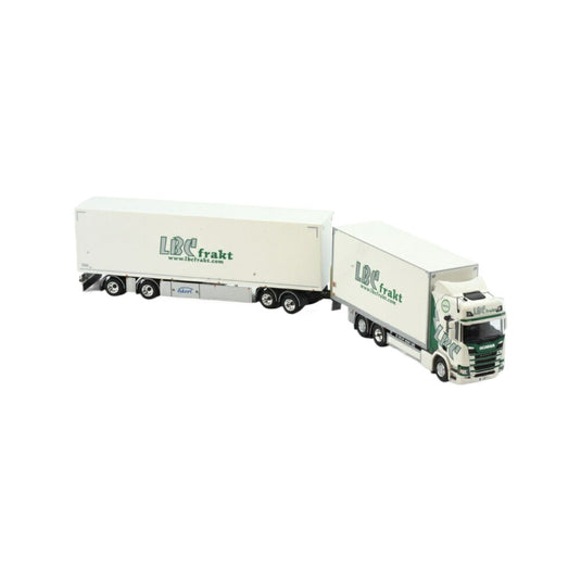 LBC Frakt Scania next Gen R540 sweden box トラック / TEKNO 1/50 建設機械模型 工事車両