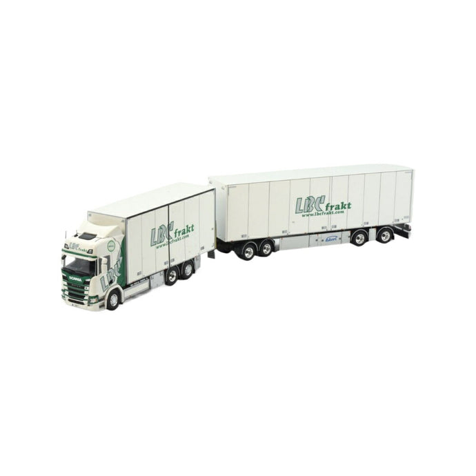 LBC Frakt Scania next Gen R540 sweden box トラック / TEKNO 1/50 建設機械模型 工事車両