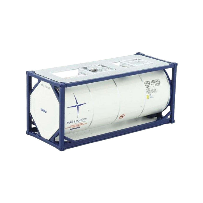 Tekno M&S Logistics ISO 20ft タンクコンテナ 85805 トラック1/50 建設機械模型 工事車両