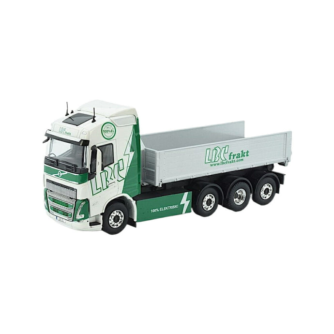 LBC Frakt Volvo FH05 Globetrotter トラック / TEKNO 1/50 建設機械模型 工事車両