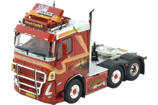 Guldager - Sweet Candy 2 Volvo FH05 6x2 トラック / Tekno 1/50 建設機械模型 工事車両