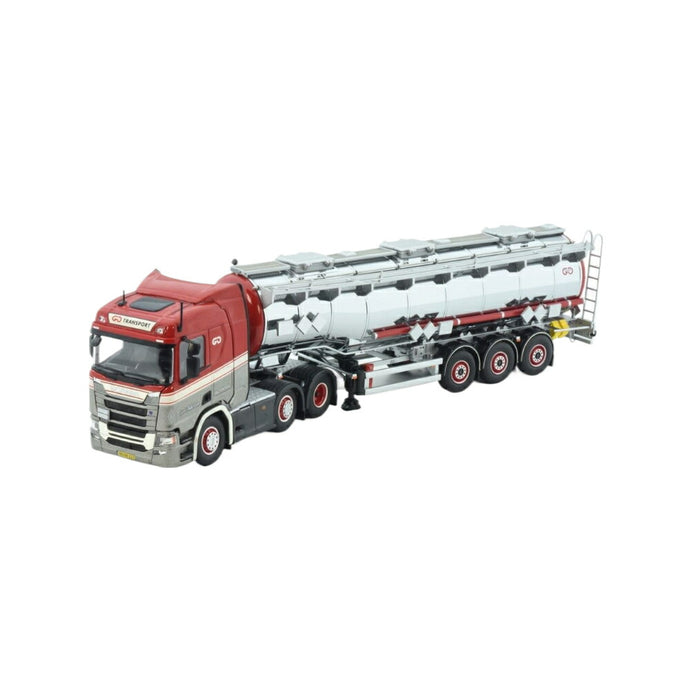 Gert Jakobsen Scania Next Gen R500 Chrome トラック / TEKNO 1/50 建設機械模型 工事車両