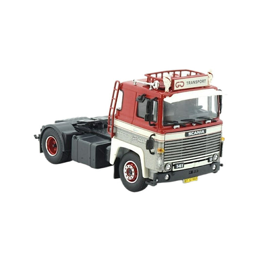 Gert Jakobsen Scania 141 4x2 トラクタ　トラック / TEKNO 1/50 建設機械模型 工事車両