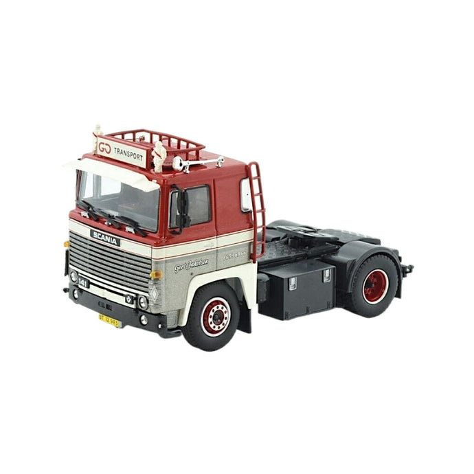 Gert Jakobsen Scania 141 4x2 トラクタ　トラック / TEKNO 1/50 建設機械模型 工事車両