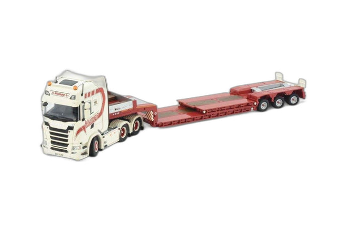 Klumpp Scania Next Gen S660 V8 Goldhofer/ Tekno 1/50  建設機械模型 ミニカー
