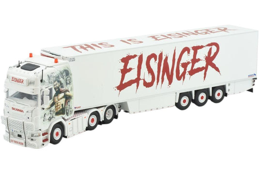 Eisinger Scaniaスカニア Next Gen S-Serie Highline reefer semitrailer冷蔵セミトレーラー トラック 模型 /Tekno 1/50