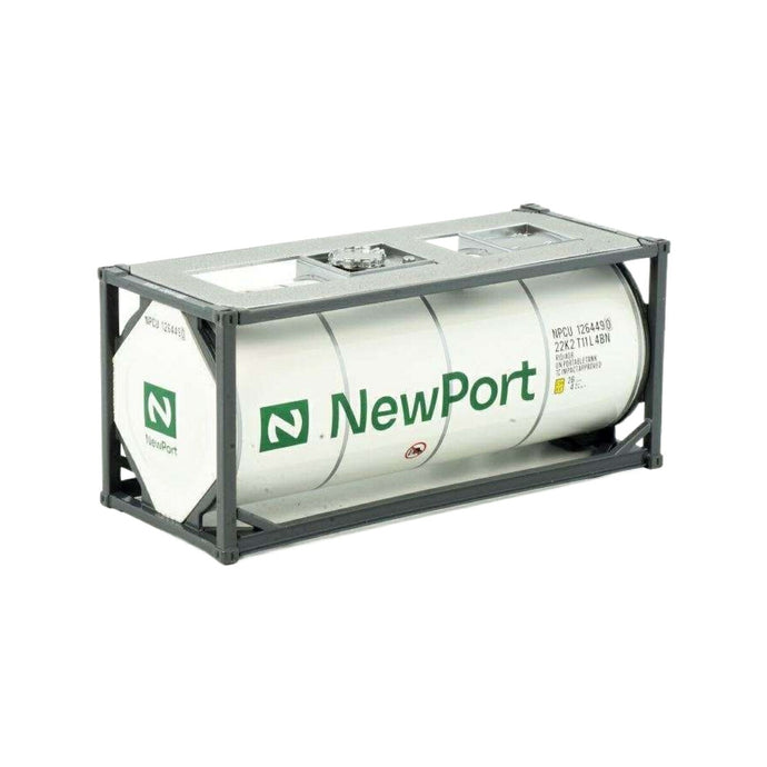 Tekno Newport 20ft ISO タンクコンテナ 85993 トラック1/50 建設機械模型 工事車両