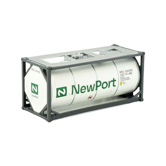 Tekno Newport 20ft ISO タンクコンテナ 85993 トラック1/50 建設機械模型 工事車両