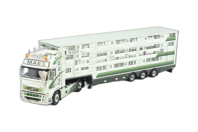 Maes Volvo FH02 Globetrotter 家畜輸送車/ Tekno 1/50  建設機械模型 ミニカー