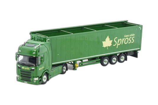 Spross Scania Next Gen R450 Highline/ Tekno 1/50  建設機械模型 ミニカー