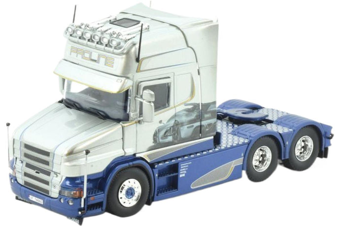 Proline Scania Torpedo Topline 6x2 トラック / TEKNO 1/50 建設機械模型 工事車両