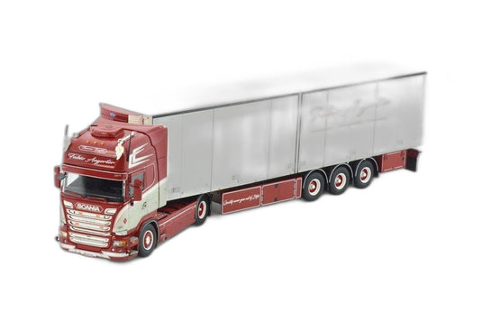 Fabio Aegerter Scania R Serie Streamline/ Tekno 1/50  建設機械模型 ミニカー