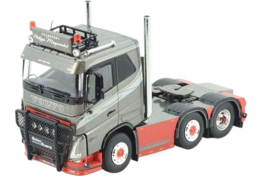 Philippe Muysewinkel Volvo FH05 6x2 トラック / Tekno 1/50 建設機械模型 工事車両