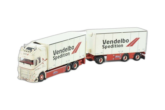 Vendelbo Volvo FH05 Globetrotter XL ボックス/ Tekno 1/50  建設機械模型 ミニカー