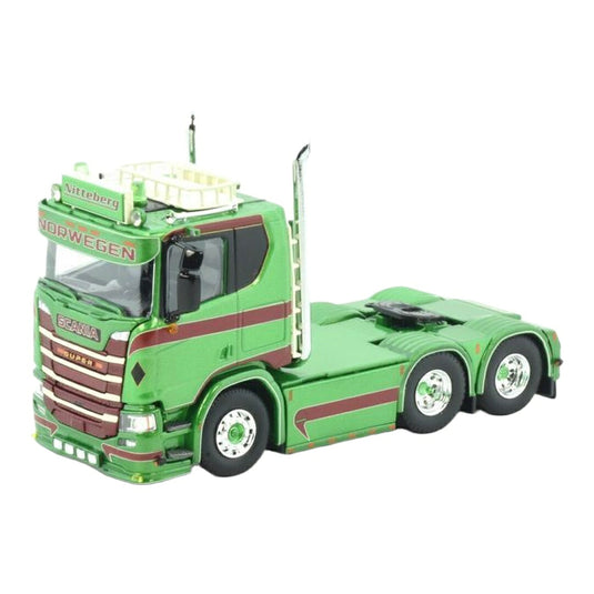 Nitteberg スカニア Next Gen 6x2 トラクター / Tekno 1/50 ミニカー トラック模型
