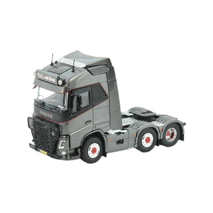 Bree van F.S.C. Transport Volvo FH04 トラクタ　トラック / TEKNO 1/50 建設機械模型 工事車両