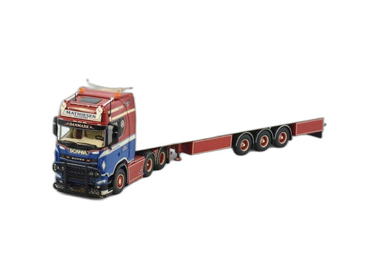 Lasse Mathiesen Scania Next Gen S Serie/ Tekno 1/50  建設機械模型 ミニカー