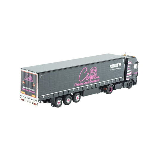Christina Scheib Transporte MAN TGX GX トラック / TEKNO 1/50 建設機械模型 工事車両