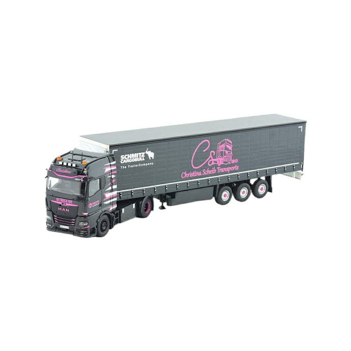 Christina Scheib Transporte MAN TGX GX トラック / TEKNO 1/50 建設機械模型 工事車両