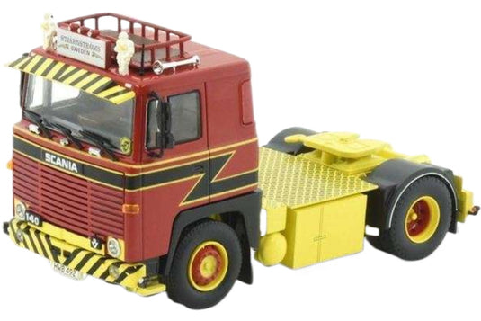 Stjarnstroms Scania 142 Torpedo + Scania 140 / Tekno 1/50 建設機械模型 工事車両