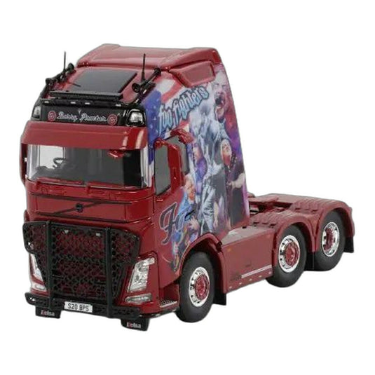 Barry Proctor Foo Fighters ボルボ FH04 グローブトロッター XL トラクター / TEKNO 1/50 トラック模型