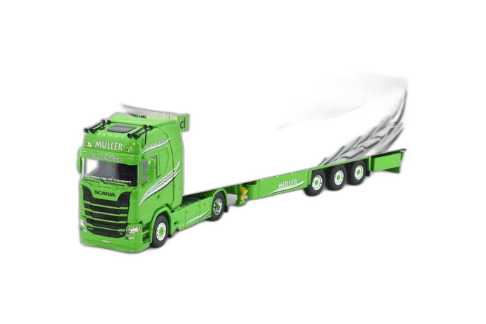 Muller Jubilee Scania Next Gen S590/ Tekno 1/50  建設機械模型 ミニカー
