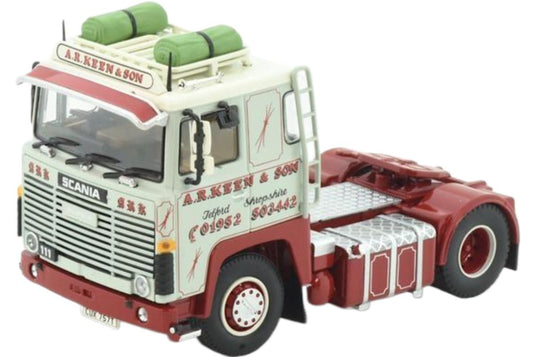 AR Keen Scania 111 4x2 トラック / TEKNO 1/50 建設機械模型 工事車両