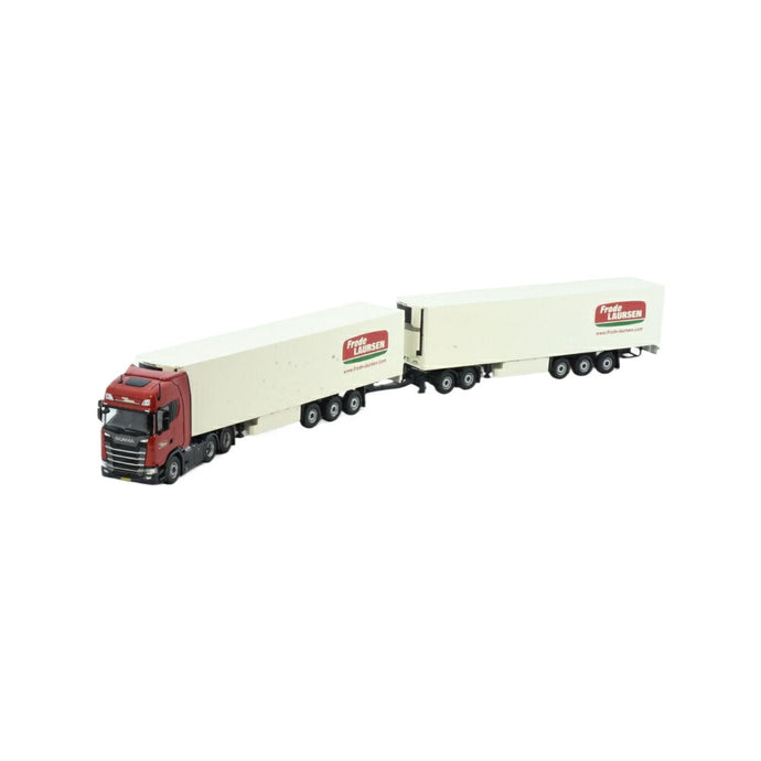 Frode Laursen Scania Next Gen S-Serie トラック / TEKNO 1/50 建設機械模型 工事車両
