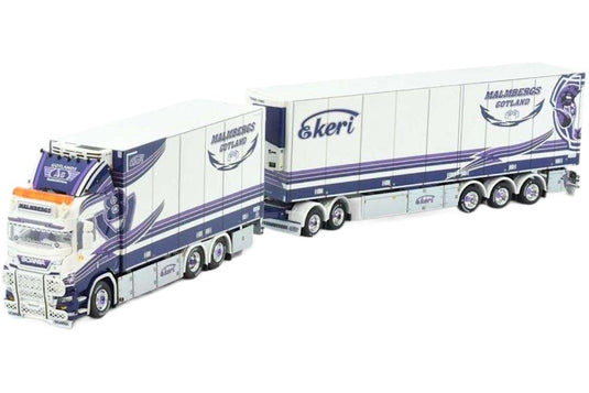 Malmbergs Scania Next Gen R650 スウェーデン トラック / Tekno 1/50 建設機械模型 工事車両