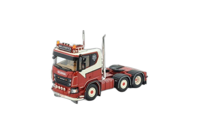 BMB Logistics Scania Next Gen R500 6x2 86311/ Tekno 1/50  建設機械模型 ミニカー