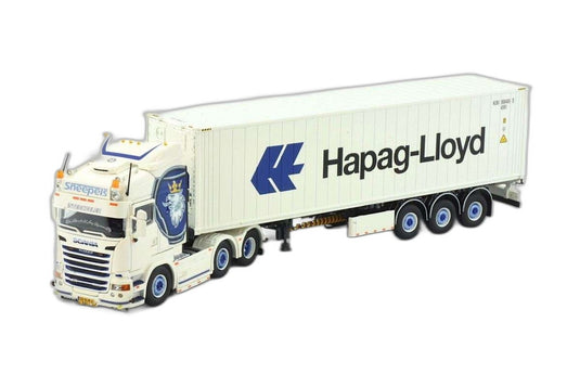Sneepels Scania R Serie Highline 6x2/ Tekno 1/50  建設機械模型 ミニカー