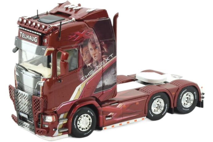 Telhaug The Next Scania Next Gen S Serie Highline 6x4 / TEKNO 1/50 建設機械模型 工事車両