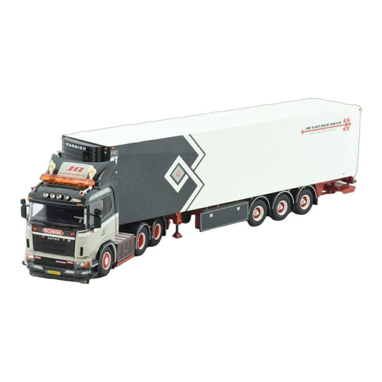 J.Q. van der Meer Scania 4-Serie reefer semitrailer 86348