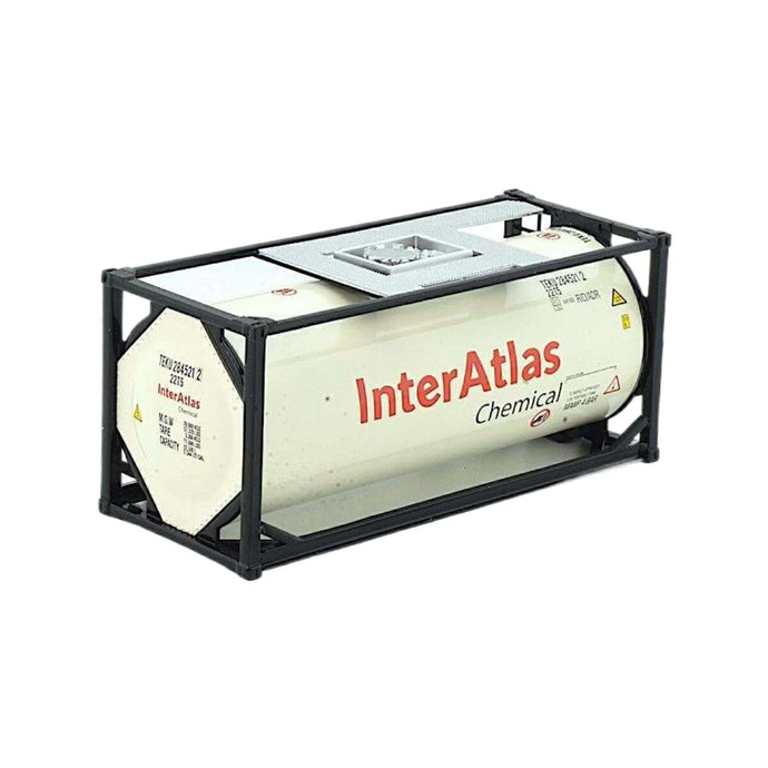 Tekno Interatlas Chemical 20ft ISOタンクコンテナ 86455 トラック1/50 建設機械模型 工事車両