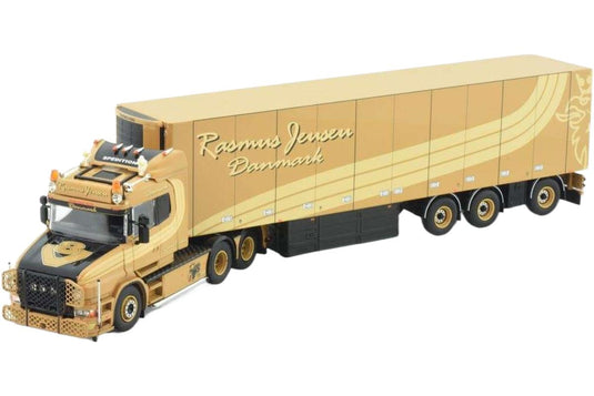 Rasmus Jensen Scania 4シリーズ Torpedo トラクタ / Tekno 1/50 建設機械模型 工事車両