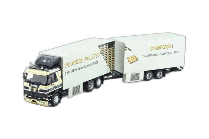 Plokker Pallets Scania 3 Serie ボックス/ Tekno 1/50  建設機械模型 ミニカー
