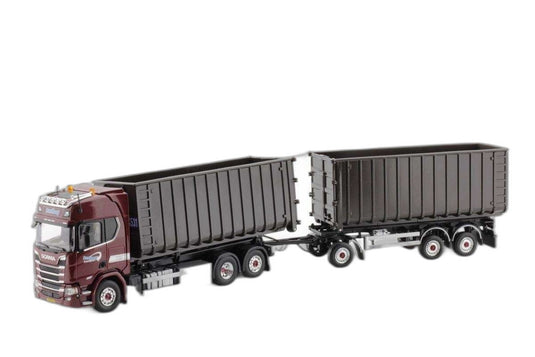 Bas Kooy Scania Next Gen R シリーズ/ Tekno 1/50  建設機械模型 ミニカー