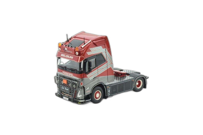 SL Logistics 2x Volvo FH05 Globetrotter/ Tekno 1/50  建設機械模型 ミニカー
