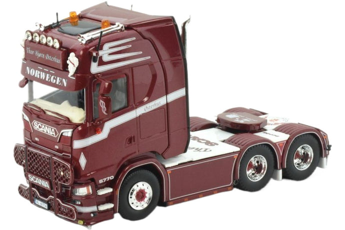 Thor Bjorn Osterhus Scania Next Gen S770 6x4 / TEKNO 1/50 建設機械模型 工事車両