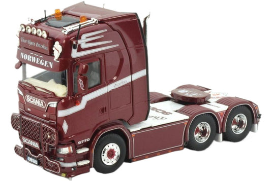 Thor Bjorn Osterhus Scania Next Gen S770 6x4 / TEKNO 1/50 建設機械模型 工事車両